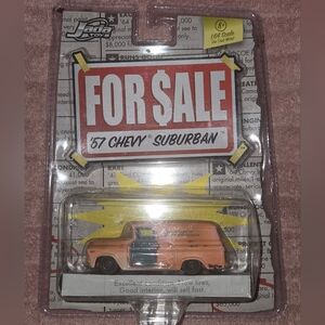 Jada Toys '57 Chevy Suburban For Sale Series